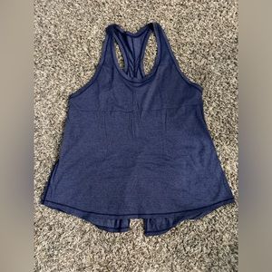 Women’s Blue Lululemon Tank Top